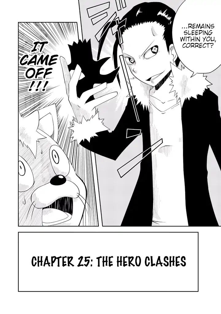 Senyuu. Main Quest - Dai Isshou Chapter 25 page 4 - Chapter 25: The Hero Clashes