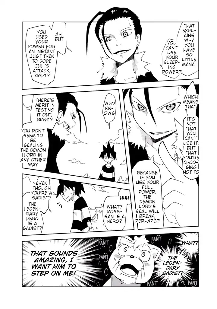 Senyuu. Main Quest - Dai Isshou Chapter 25 page 5 - Chapter 25: The Hero Clashes