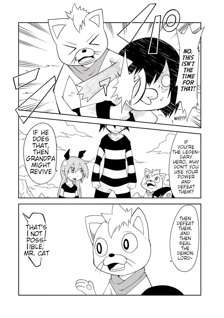 Senyuu. Main Quest - Dai Isshou Chapter 25 page 6 - Chapter 25: The Hero Clashes