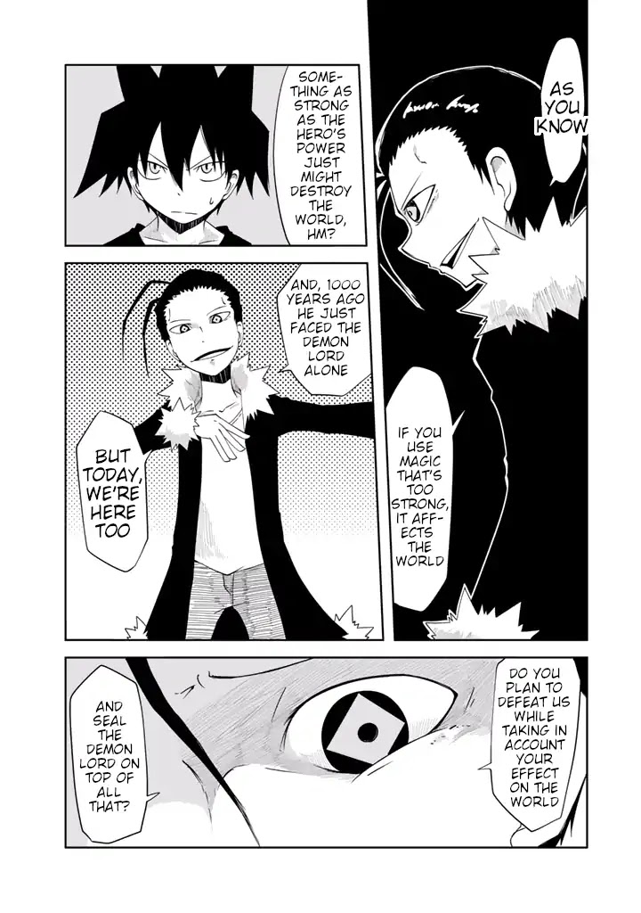 Senyuu. Main Quest - Dai Isshou Chapter 25 page 7 - Chapter 25: The Hero Clashes