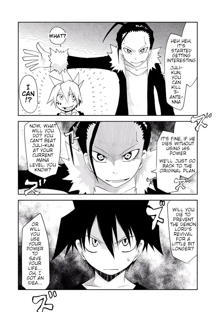 Senyuu. Main Quest - Dai Isshou Chapter 25 page 8 - Chapter 25: The Hero Clashes