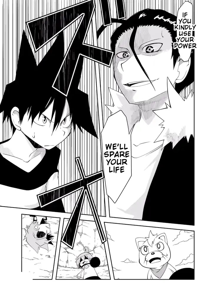 Senyuu. Main Quest - Dai Isshou Chapter 25 page 9 - Chapter 25: The Hero Clashes
