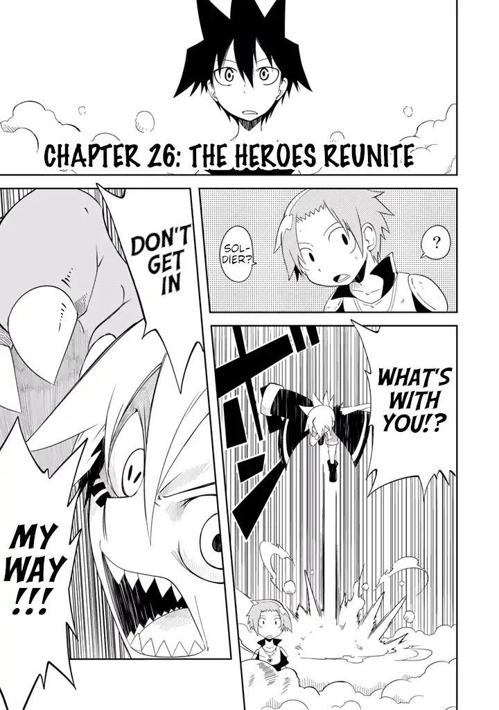 Senyuu. Main Quest - Dai Isshou Chapter 26 page 1 - Chapter 26: The Heroes Reunite