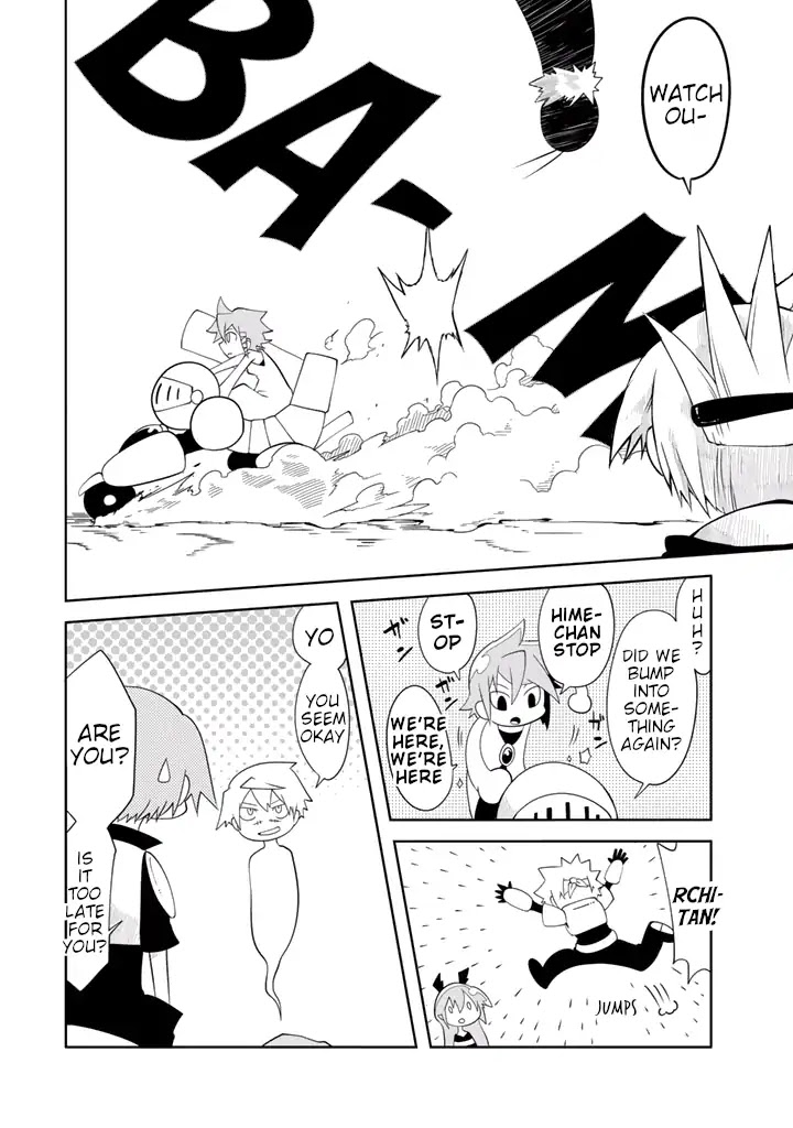 Senyuu. Main Quest - Dai Isshou Chapter 26 page 10 - Chapter 26: The Heroes Reunite