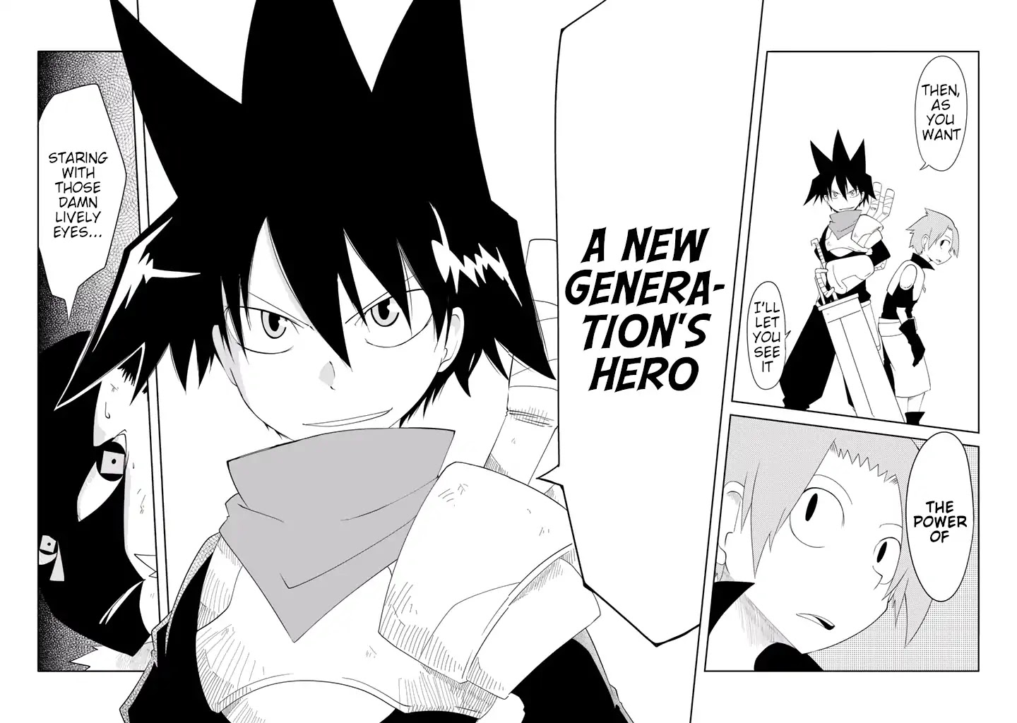 Senyuu. Main Quest - Dai Isshou Chapter 26 page 12 - Chapter 26: The Heroes Reunite