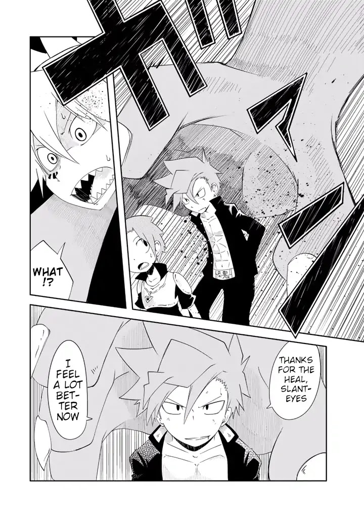 Senyuu. Main Quest - Dai Isshou Chapter 26 page 2 - Chapter 26: The Heroes Reunite