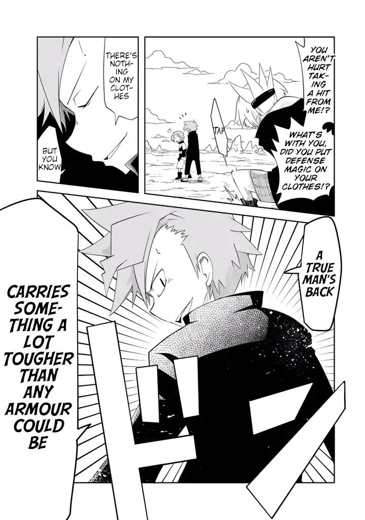 Senyuu. Main Quest - Dai Isshou Chapter 26 page 3 - Chapter 26: The Heroes Reunite