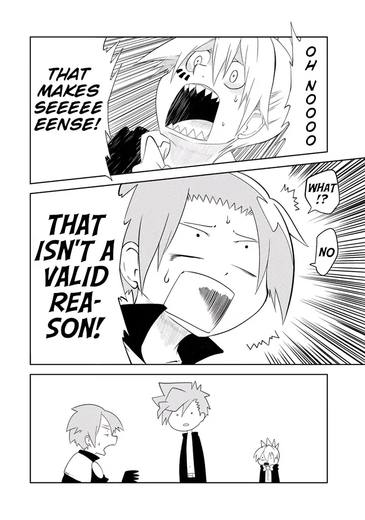 Senyuu. Main Quest - Dai Isshou Chapter 26 page 4 - Chapter 26: The Heroes Reunite