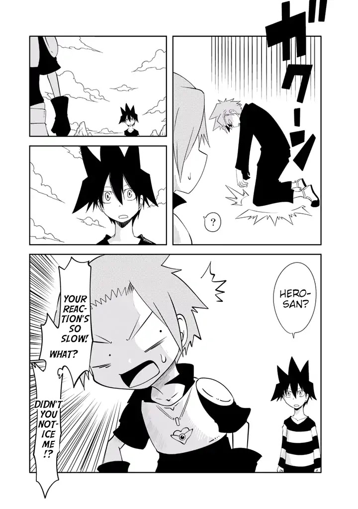 Senyuu. Main Quest - Dai Isshou Chapter 26 page 6 - Chapter 26: The Heroes Reunite