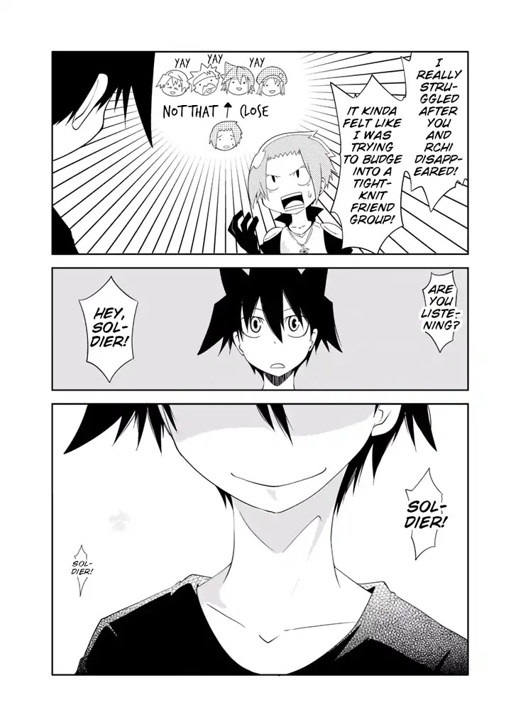 Senyuu. Main Quest - Dai Isshou Chapter 26 page 7 - Chapter 26: The Heroes Reunite