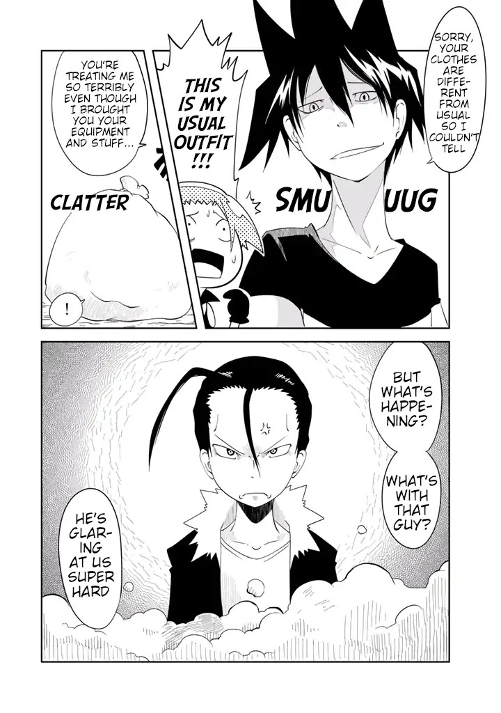 Senyuu. Main Quest - Dai Isshou Chapter 26 page 8 - Chapter 26: The Heroes Reunite