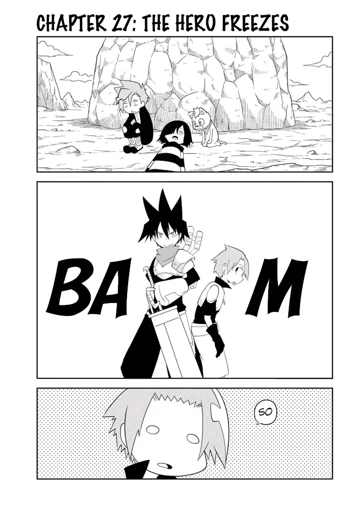 Senyuu. Main Quest - Dai Isshou Chapter 27 page 1 - Chapter 27: The Hero Freezes