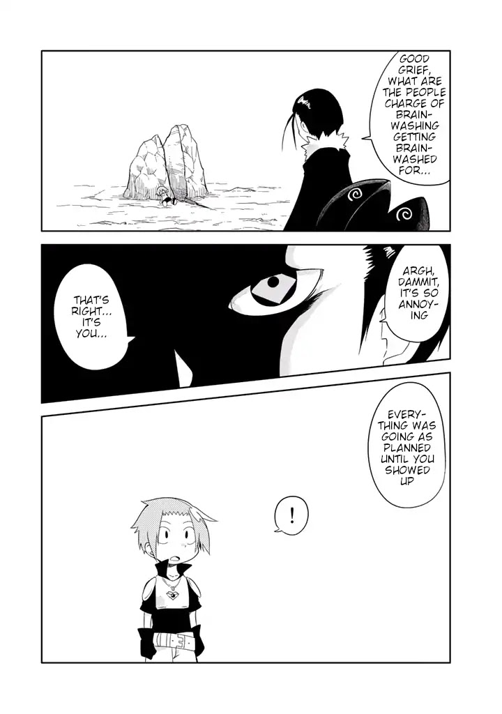 Senyuu. Main Quest - Dai Isshou Chapter 27 page 10 - Chapter 27: The Hero Freezes