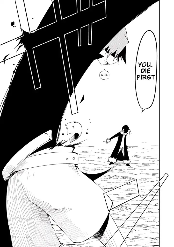 Senyuu. Main Quest - Dai Isshou Chapter 27 page 11 - Chapter 27: The Hero Freezes