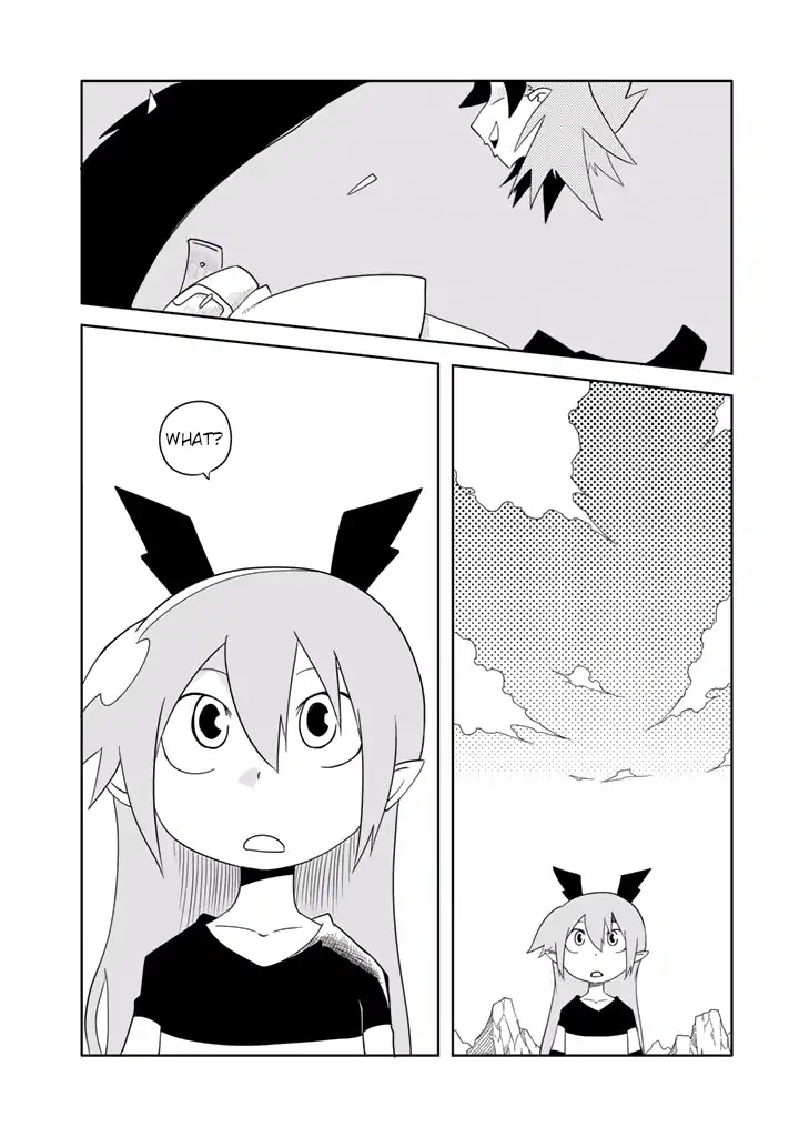 Senyuu. Main Quest - Dai Isshou Chapter 27 page 13 - Chapter 27: The Hero Freezes