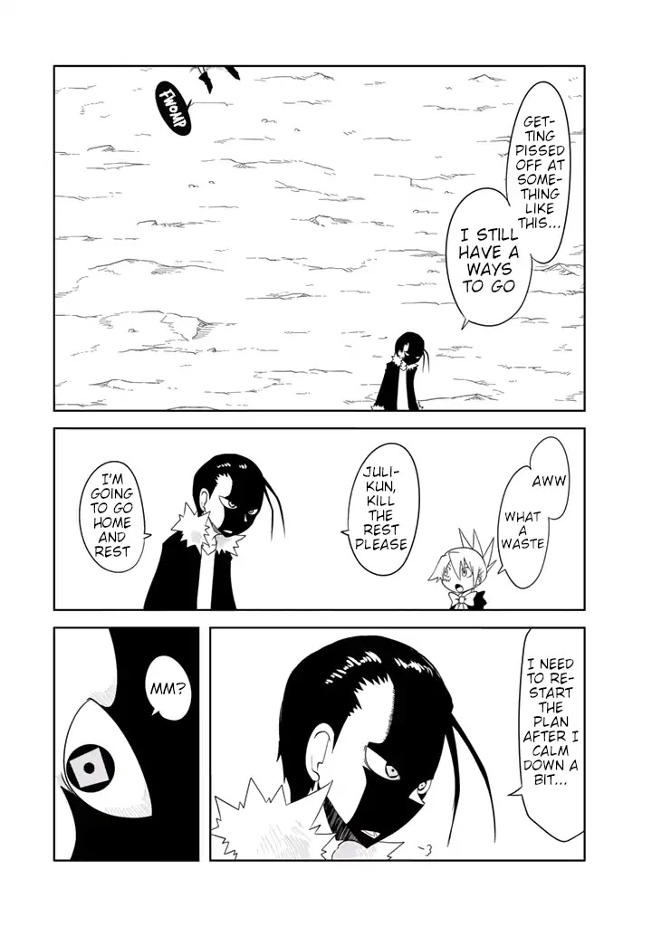 Senyuu. Main Quest - Dai Isshou Chapter 27 page 14 - Chapter 27: The Hero Freezes