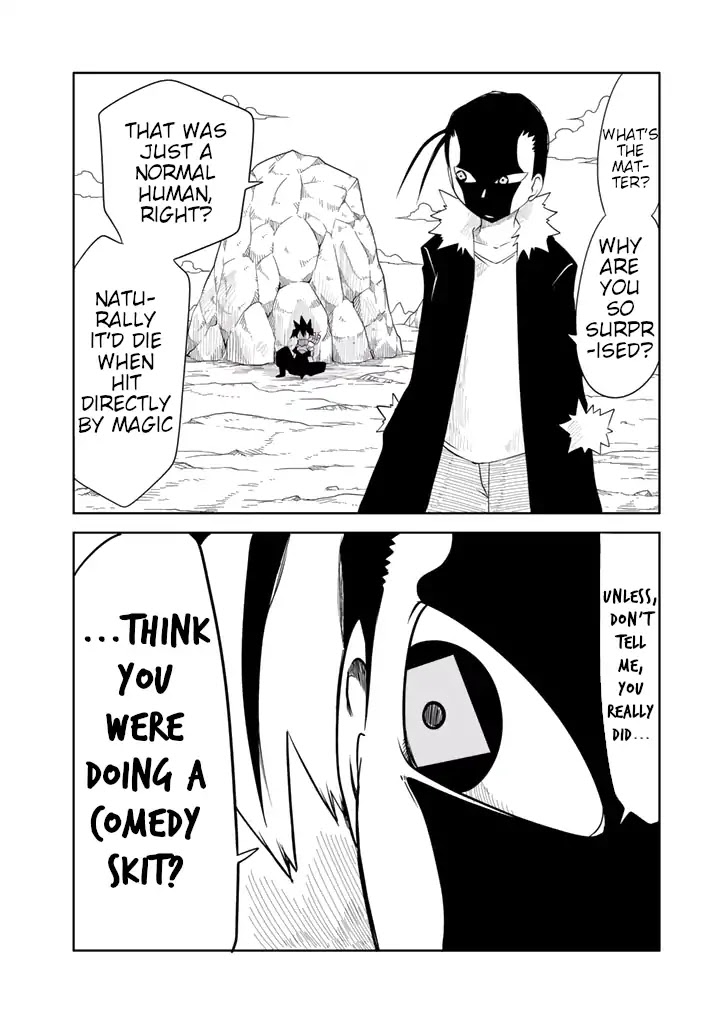 Senyuu. Main Quest - Dai Isshou Chapter 27 page 15 - Chapter 27: The Hero Freezes