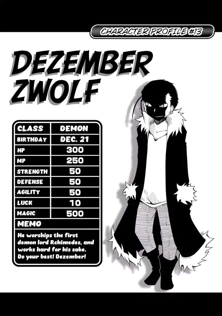 Senyuu. Main Quest - Dai Isshou Chapter 27 page 16 - Chapter 27: The Hero Freezes