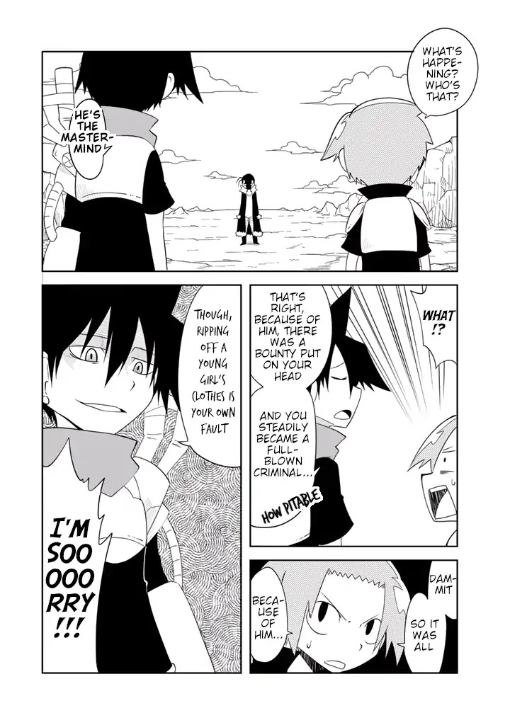 Senyuu. Main Quest - Dai Isshou Chapter 27 page 2 - Chapter 27: The Hero Freezes