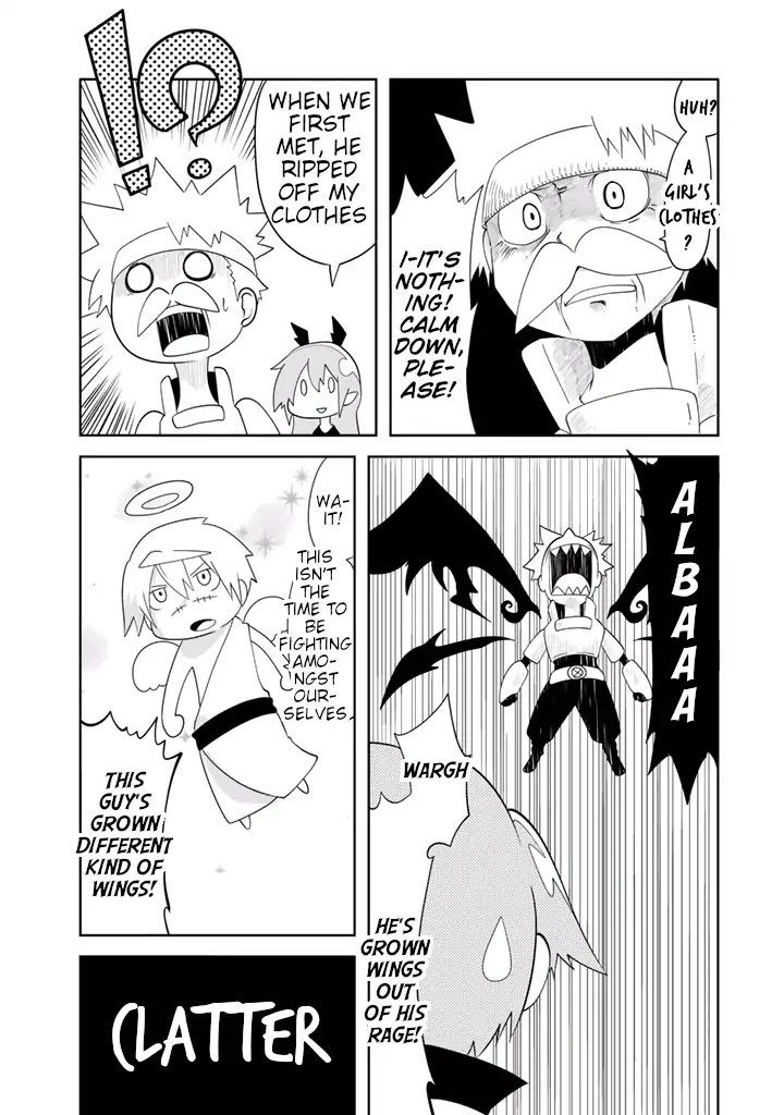 Senyuu. Main Quest - Dai Isshou Chapter 27 page 3 - Chapter 27: The Hero Freezes
