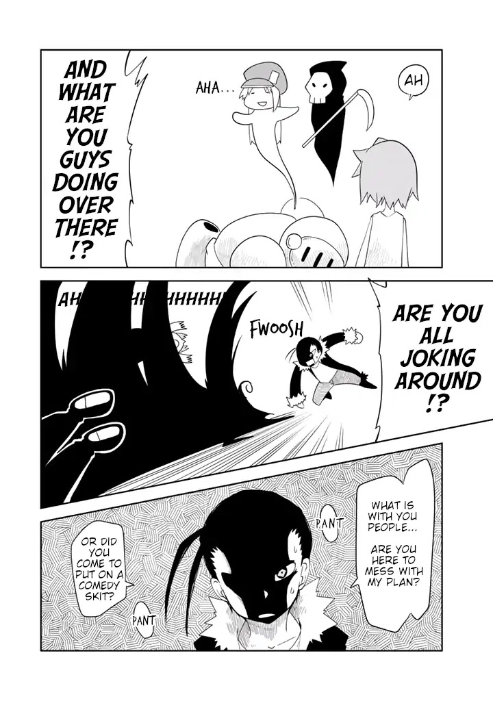 Senyuu. Main Quest - Dai Isshou Chapter 27 page 4 - Chapter 27: The Hero Freezes