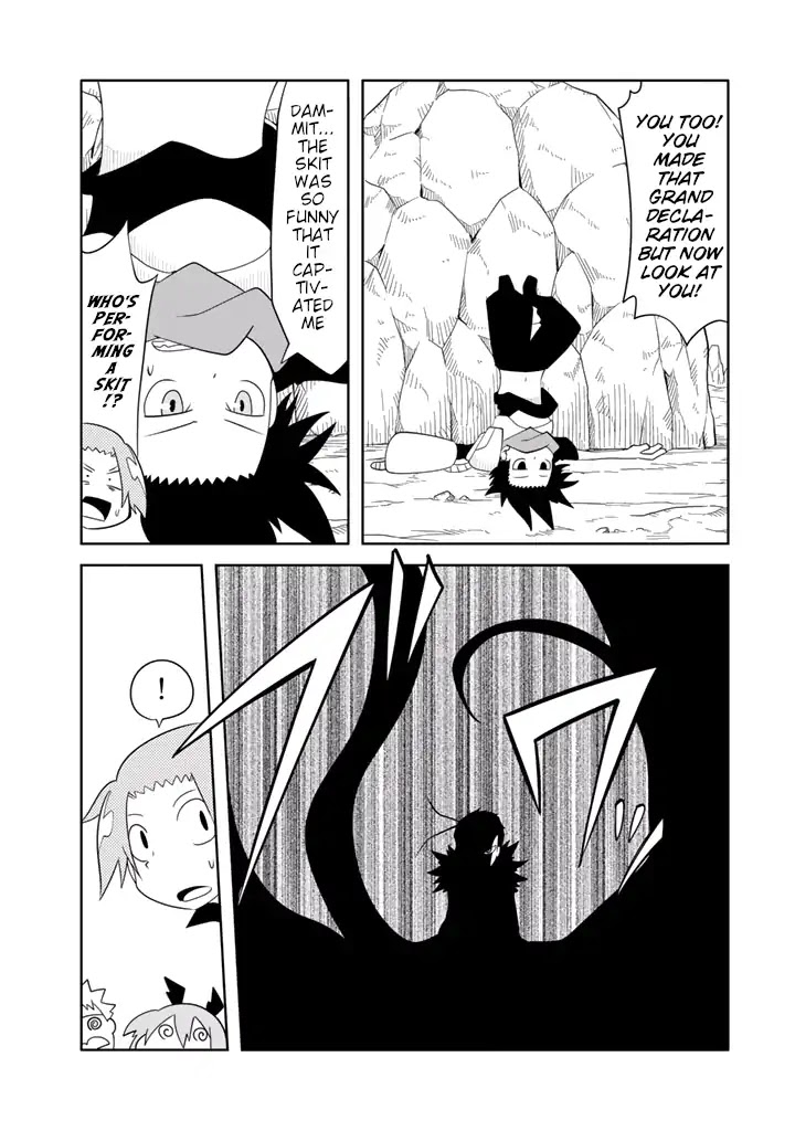 Senyuu. Main Quest - Dai Isshou Chapter 27 page 5 - Chapter 27: The Hero Freezes
