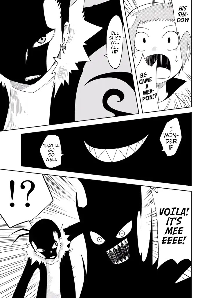 Senyuu. Main Quest - Dai Isshou Chapter 27 page 7 - Chapter 27: The Hero Freezes