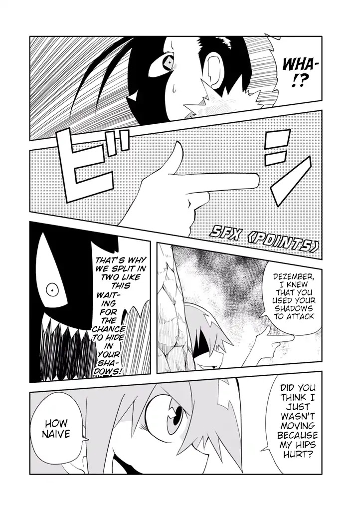 Senyuu. Main Quest - Dai Isshou Chapter 27 page 8 - Chapter 27: The Hero Freezes