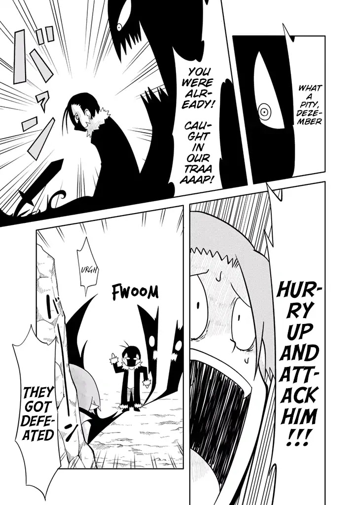Senyuu. Main Quest - Dai Isshou Chapter 27 page 9 - Chapter 27: The Hero Freezes