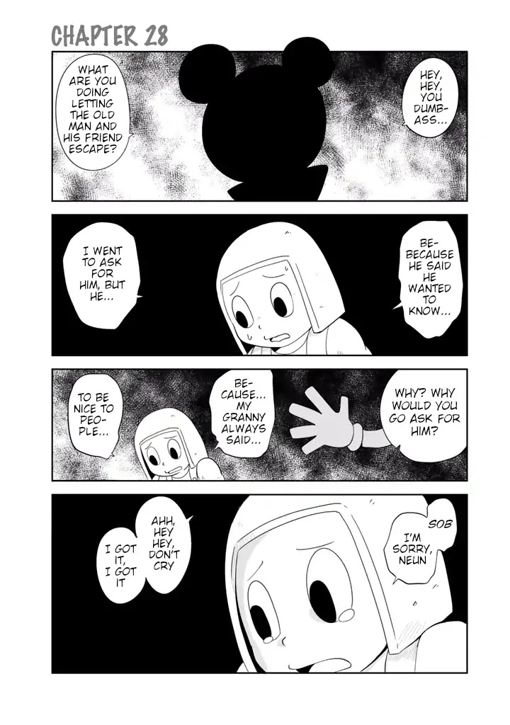 Senyuu. Main Quest - Dai Isshou Chapter 28 page 1 - Chapter 28: The Hero Reaches His Limit