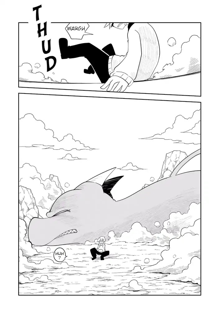 Senyuu. Main Quest - Dai Isshou Chapter 28 page 11 - Chapter 28: The Hero Reaches His Limit