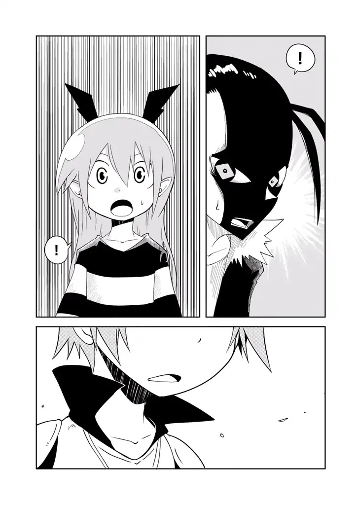 Senyuu. Main Quest - Dai Isshou Chapter 28 page 12 - Chapter 28: The Hero Reaches His Limit