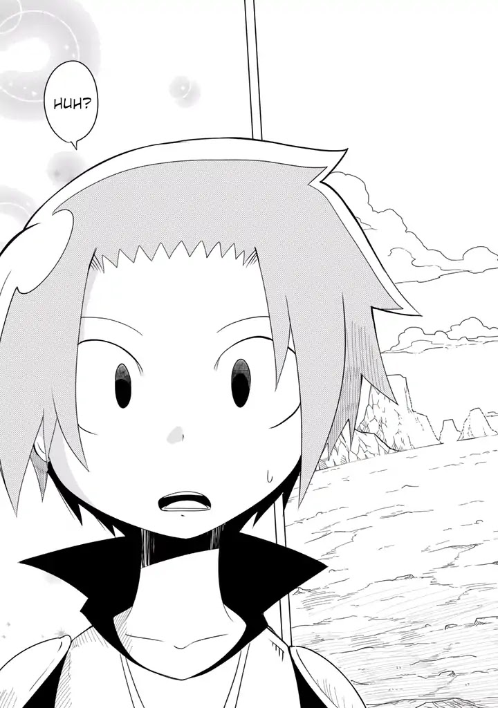 Senyuu. Main Quest - Dai Isshou Chapter 28 page 14 - Chapter 28: The Hero Reaches His Limit