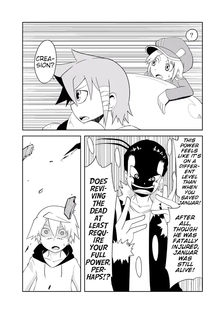 Senyuu. Main Quest - Dai Isshou Chapter 28 page 16 - Chapter 28: The Hero Reaches His Limit