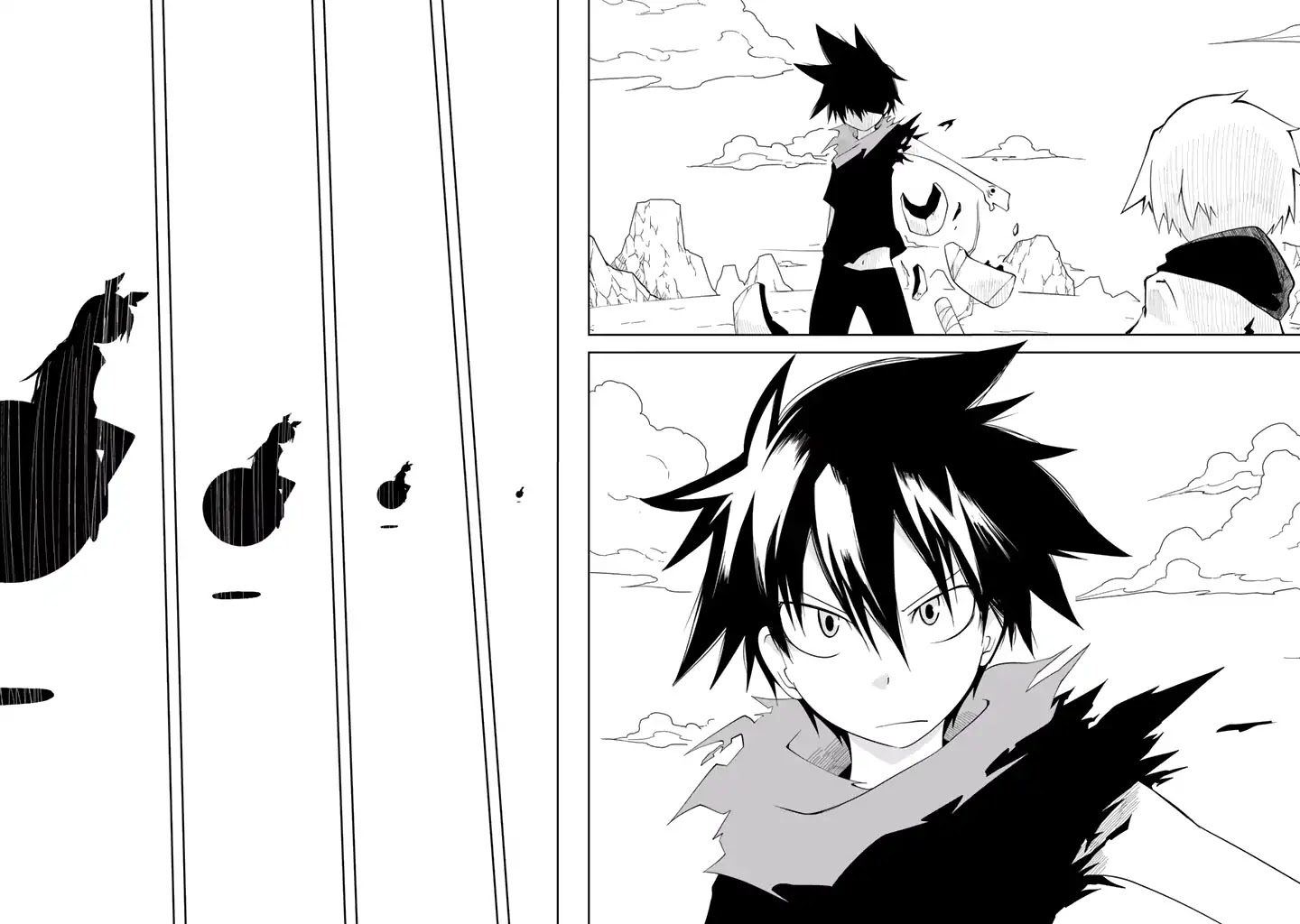 Senyuu. Main Quest - Dai Isshou Chapter 28 page 17 - Chapter 28: The Hero Reaches His Limit