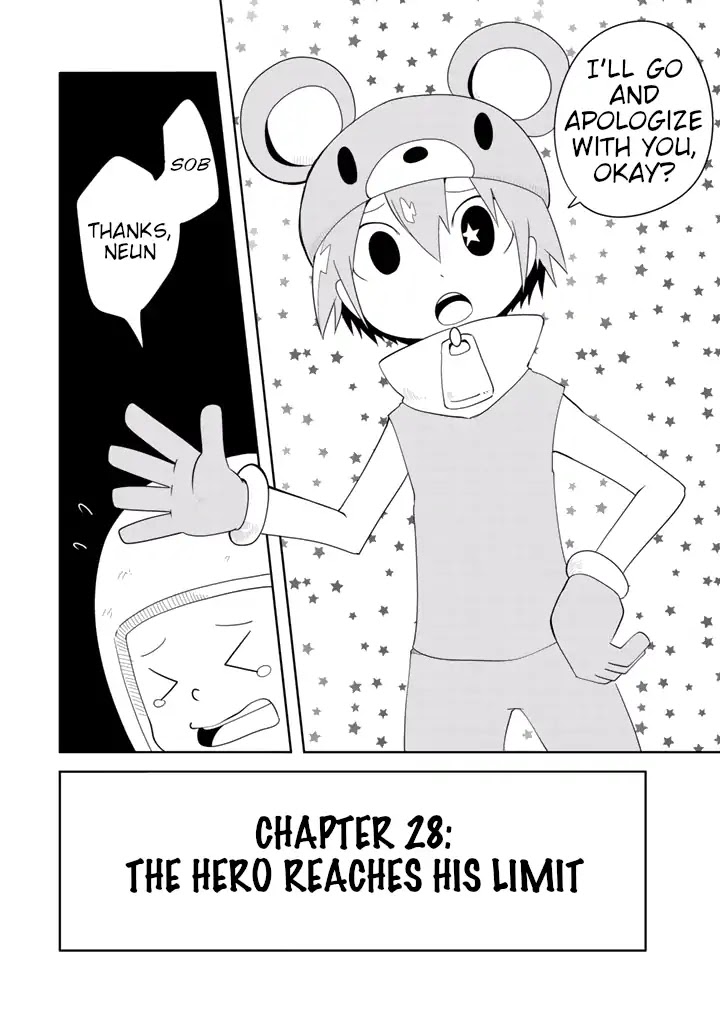 Senyuu. Main Quest - Dai Isshou Chapter 28 page 2 - Chapter 28: The Hero Reaches His Limit