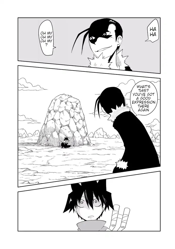 Senyuu. Main Quest - Dai Isshou Chapter 28 page 3 - Chapter 28: The Hero Reaches His Limit