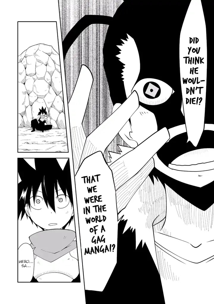 Senyuu. Main Quest - Dai Isshou Chapter 28 page 4 - Chapter 28: The Hero Reaches His Limit