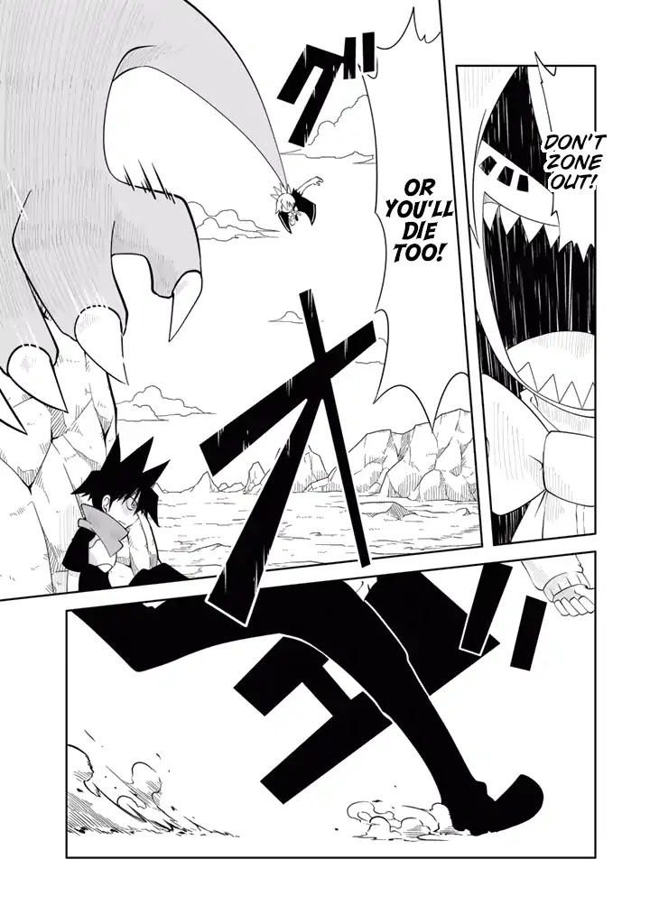 Senyuu. Main Quest - Dai Isshou Chapter 28 page 5 - Chapter 28: The Hero Reaches His Limit