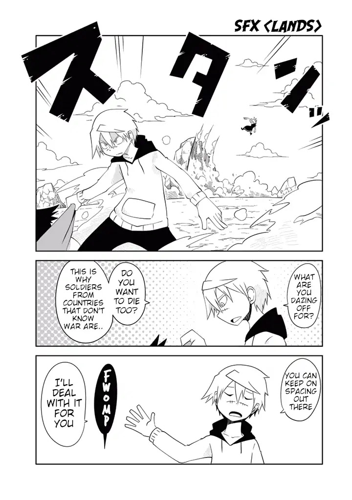Senyuu. Main Quest - Dai Isshou Chapter 28 page 7 - Chapter 28: The Hero Reaches His Limit