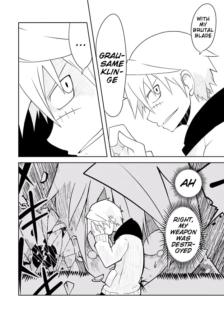Senyuu. Main Quest - Dai Isshou Chapter 28 page 8 - Chapter 28: The Hero Reaches His Limit