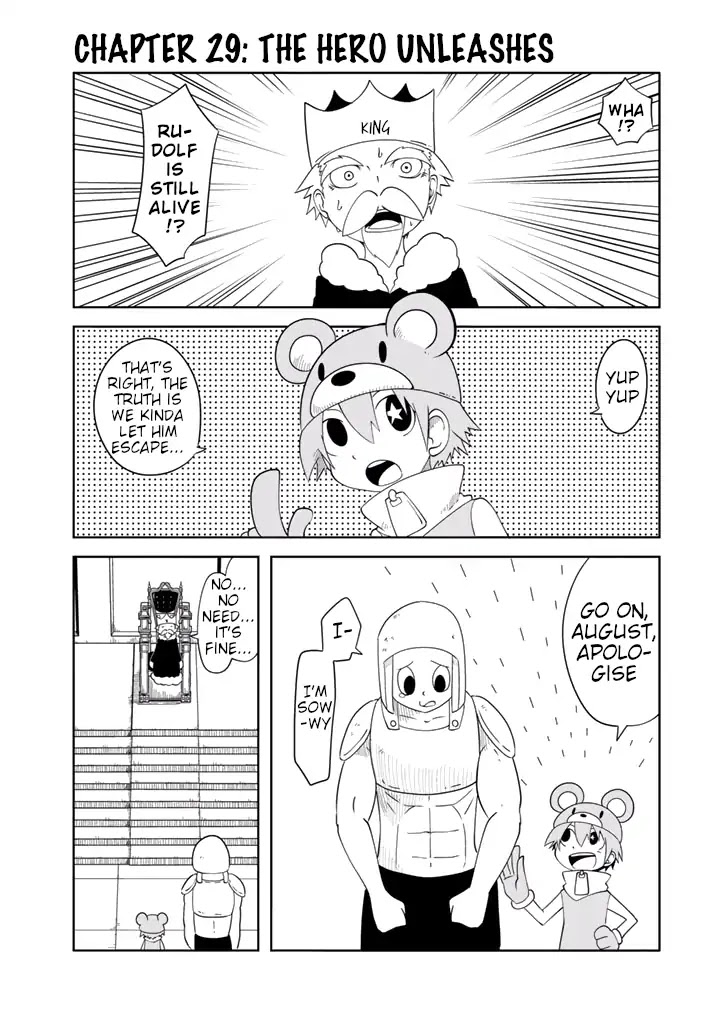 Senyuu. Main Quest - Dai Isshou Chapter 29 page 1 - Chapter 29: The Hero Unleashes