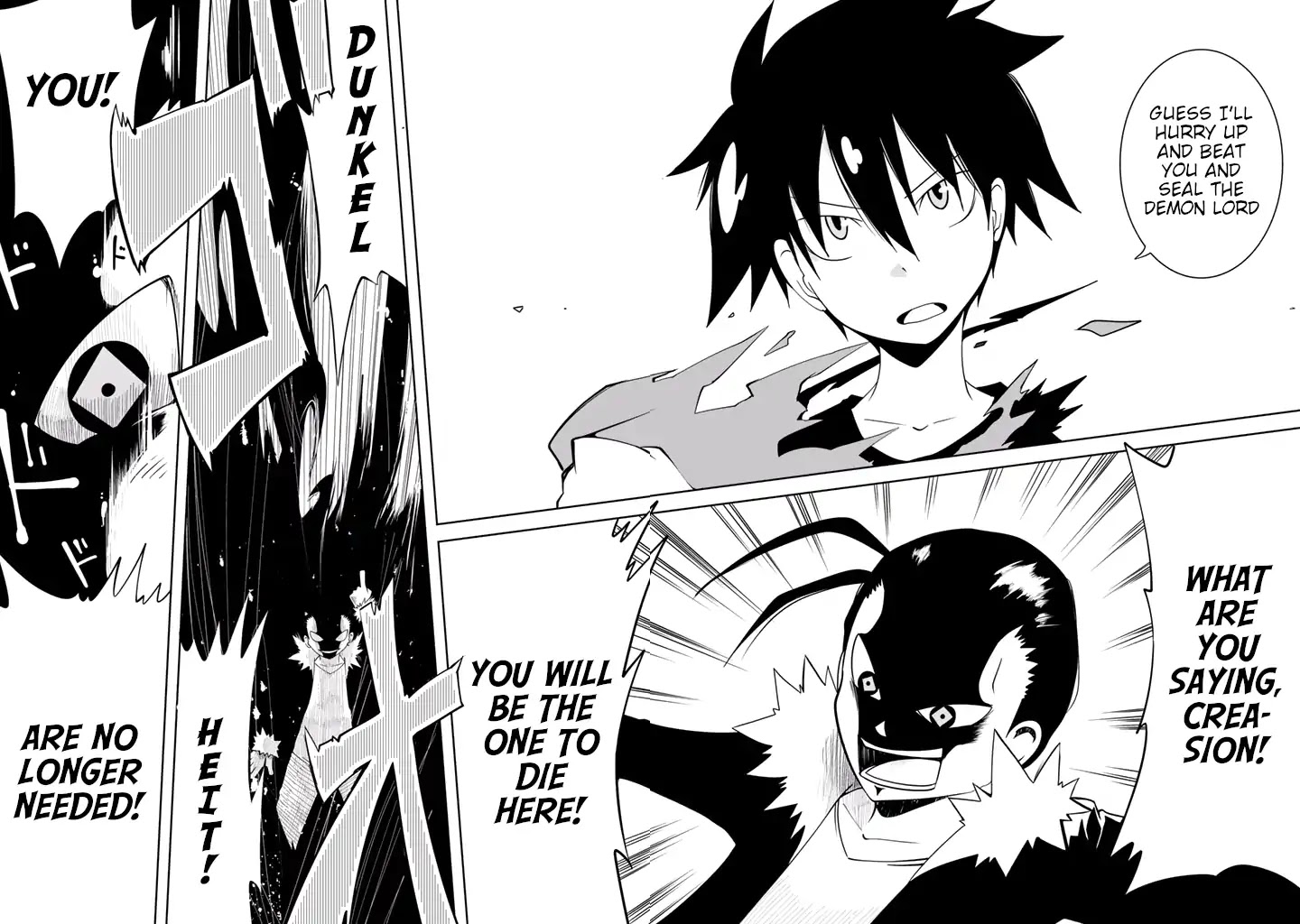 Senyuu. Main Quest - Dai Isshou Chapter 29 page 10 - Chapter 29: The Hero Unleashes