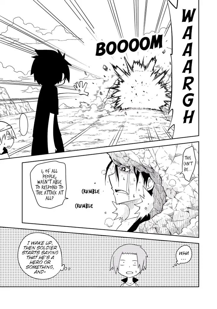 Senyuu. Main Quest - Dai Isshou Chapter 29 page 12 - Chapter 29: The Hero Unleashes