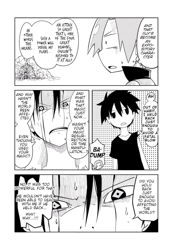 Senyuu. Main Quest - Dai Isshou Chapter 29 page 13 - Chapter 29: The Hero Unleashes