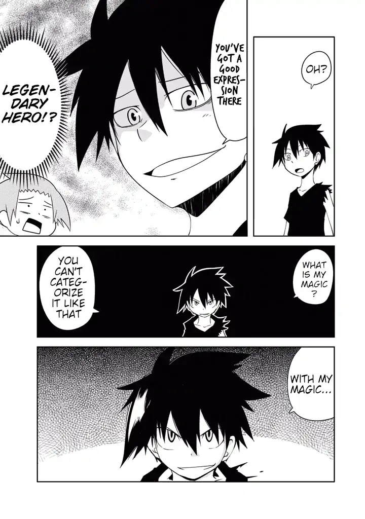 Senyuu. Main Quest - Dai Isshou Chapter 29 page 14 - Chapter 29: The Hero Unleashes