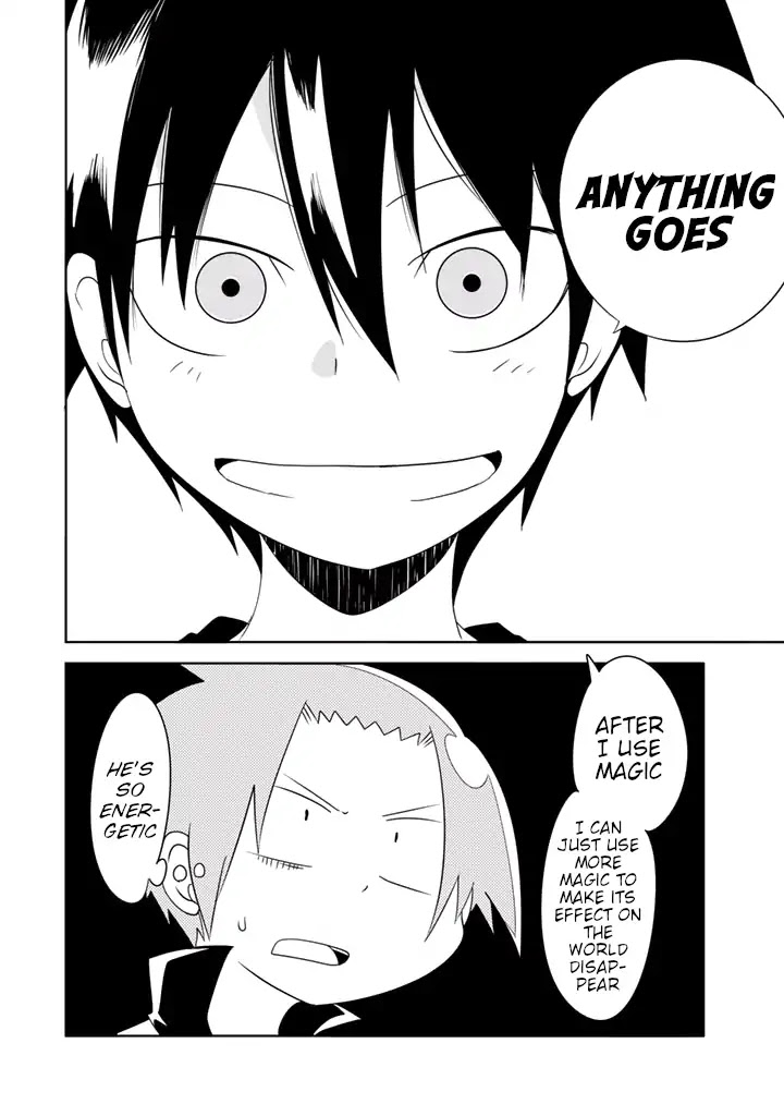 Senyuu. Main Quest - Dai Isshou Chapter 29 page 15 - Chapter 29: The Hero Unleashes