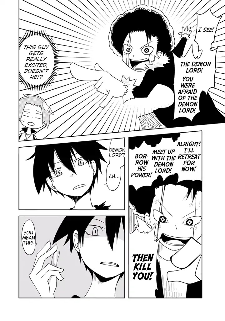 Senyuu. Main Quest - Dai Isshou Chapter 29 page 17 - Chapter 29: The Hero Unleashes