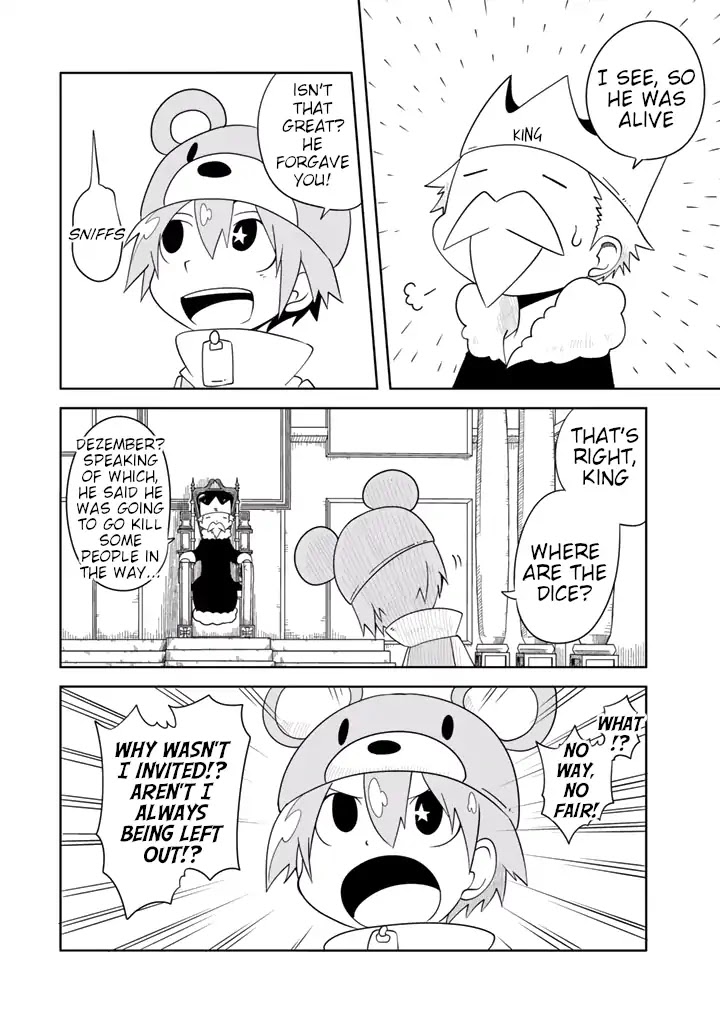 Senyuu. Main Quest - Dai Isshou Chapter 29 page 2 - Chapter 29: The Hero Unleashes