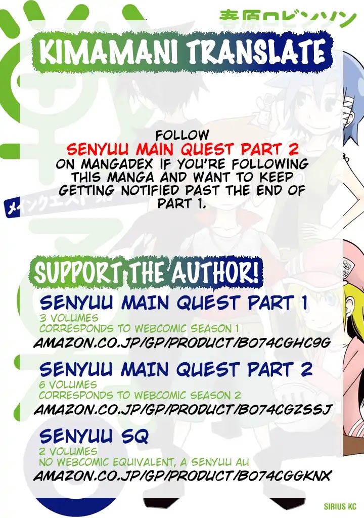 Senyuu. Main Quest - Dai Isshou Chapter 29 page 20 - Chapter 29: The Hero Unleashes